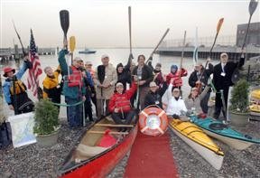 Canoe Launcb