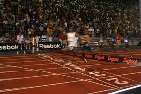 Track and Field event at Icahn Stadium