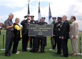 Police Officer Russel Timoshenko