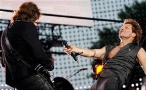 Bon Jovi in Central Park