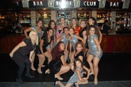 The dancers of the St. Mary’s Show Stoppers