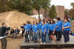 The Fordham School of the Arts Vocal Ensemble