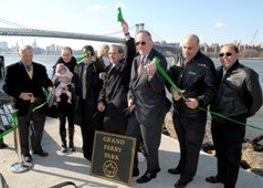 Officials cut ribbon