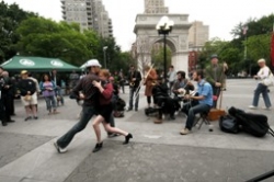 Washington Square Park Arch and Fountain