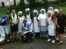 Members of the Von King Culinary Arts Program