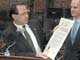 Commisioner Benepe Reads from Mayor's proclamation