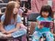 Children listening to storytelling