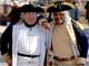 Parks Officials Dressed in Revolutionary Period Costumes