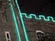 Detail of Arsenal lights