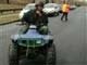 ATV Driving Illegally in a park