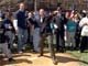 First Pitch at Highbridge Park