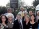 Stan Michels, friends and family at naming ceremony
