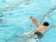 swimmer in pool
