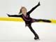 A young skater from the Ice Theater of New York performs at the opening of the World Ice Arena at Flushing Meadows Corona Park.