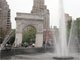 Washington Square Park Arch and Fountain