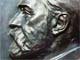Detail of Nobel Monument