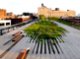 The view from atop the newly-opened first section of the High Line.