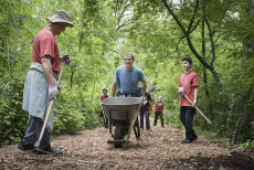 Park Pitch In: Earth Day Service - Apr 20, 2024 : NYC Parks