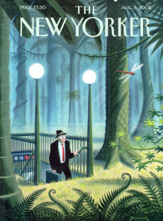 The New Yorker's Parks Covers: A Centennial Stroll - May 1, 2025 : NYC ...