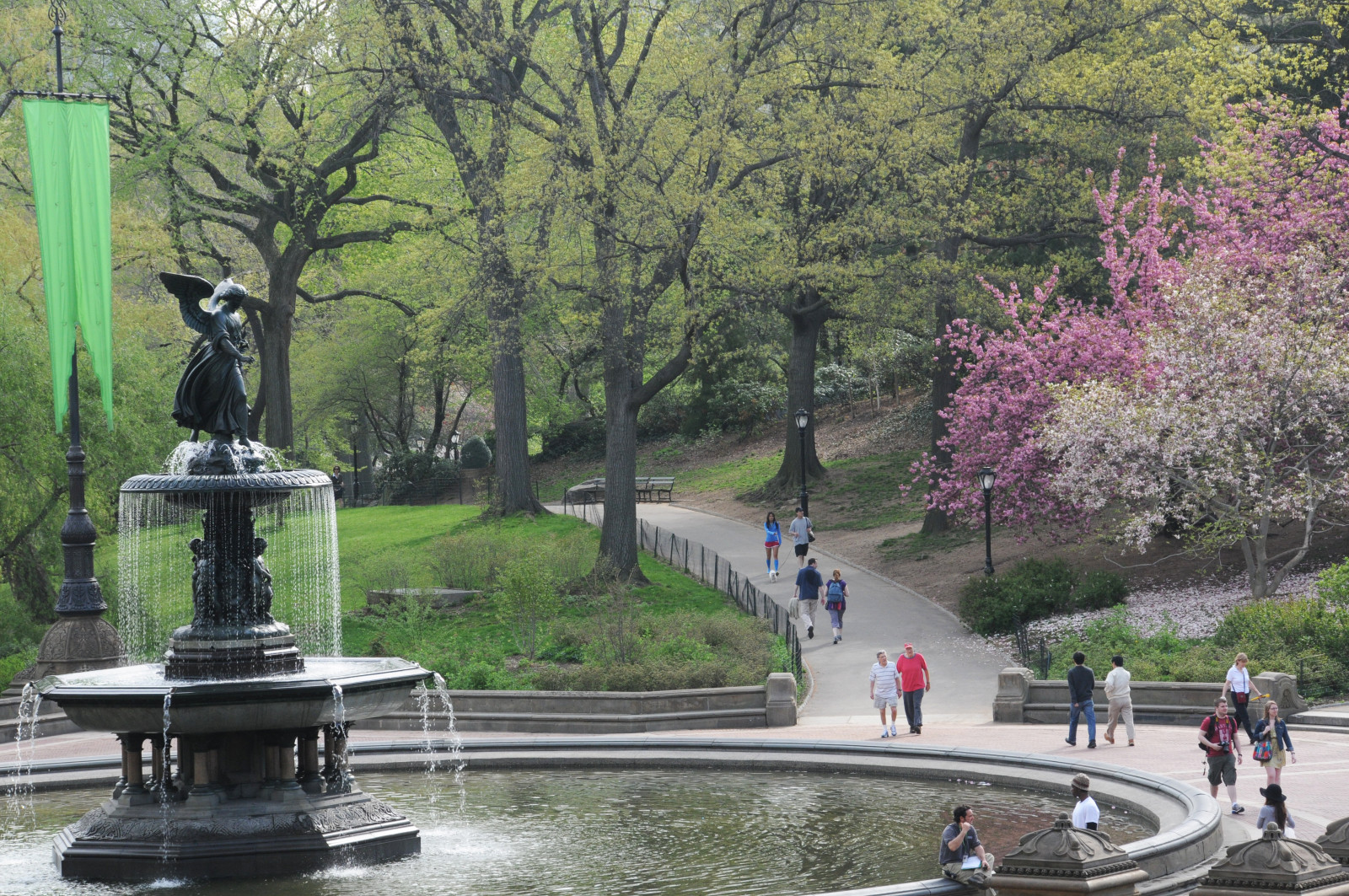 Central Park Monuments - Bethesda Fountain and Terrace : NYC Parks