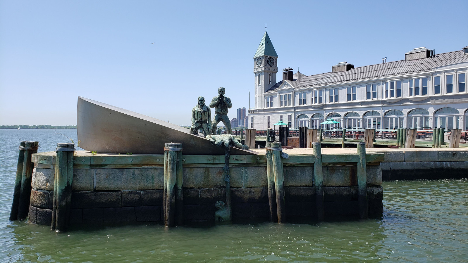 The American Merchant Mariner's Memorial – New York, New York