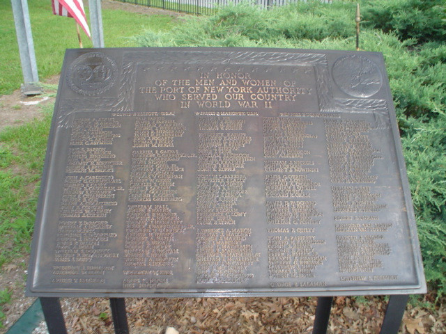 Port Authority World War II Honor Roll