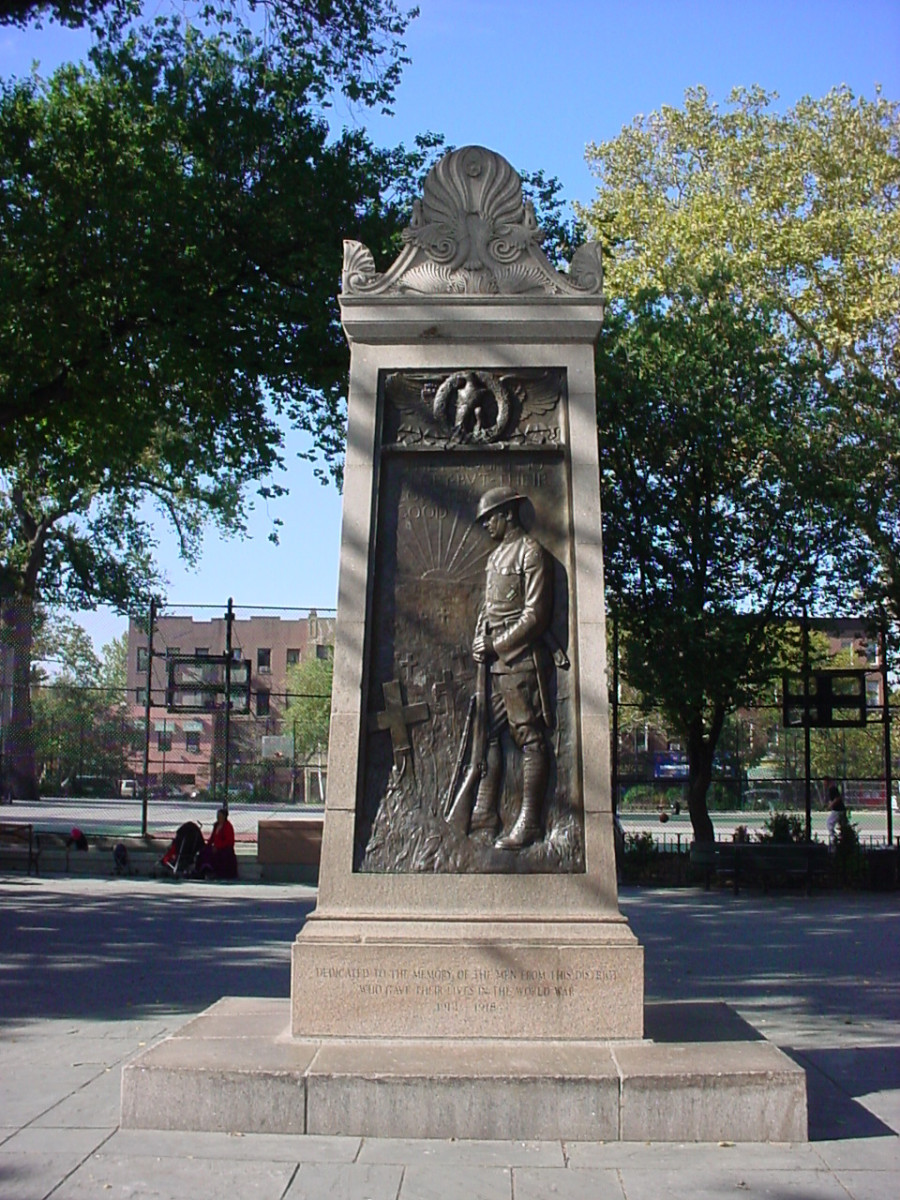 Carroll Park Memorial