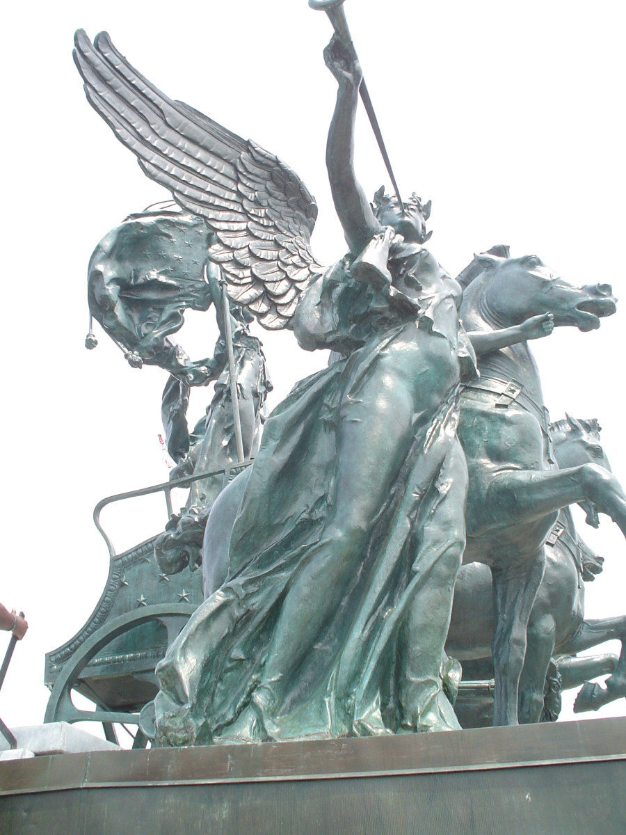 Quadriga: the Triumphal Progress of Columbia