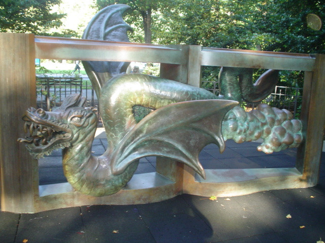 Dragon Fountain