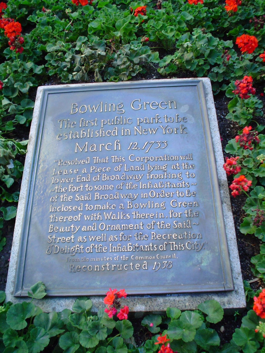 Bowling Green Marker