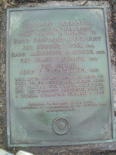 Chaplains Memorial