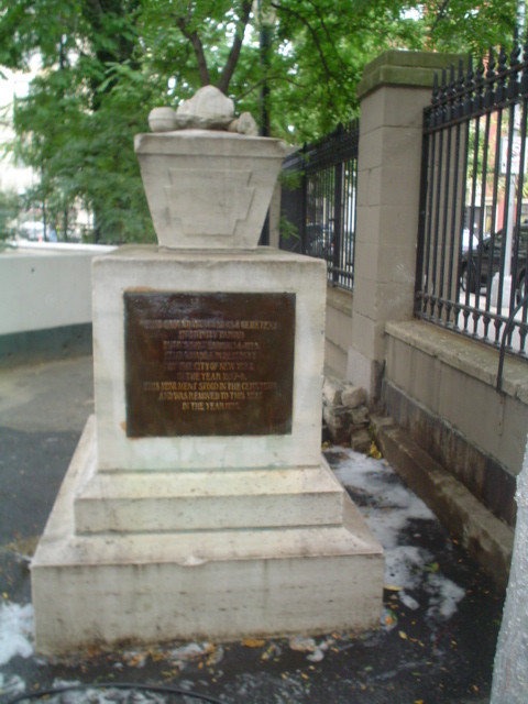 Firemen's Memorial