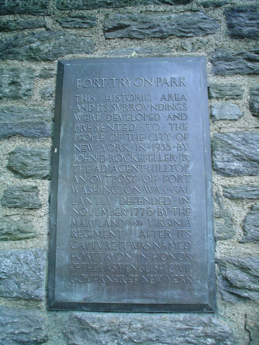 Fort Tryon Park Tablet