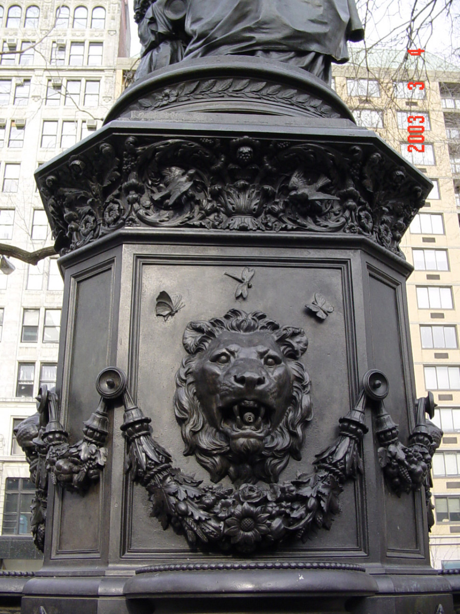 Union Square Drinking Fountain