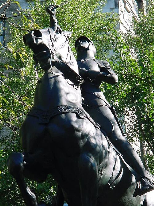 Joan of Arc Memorial