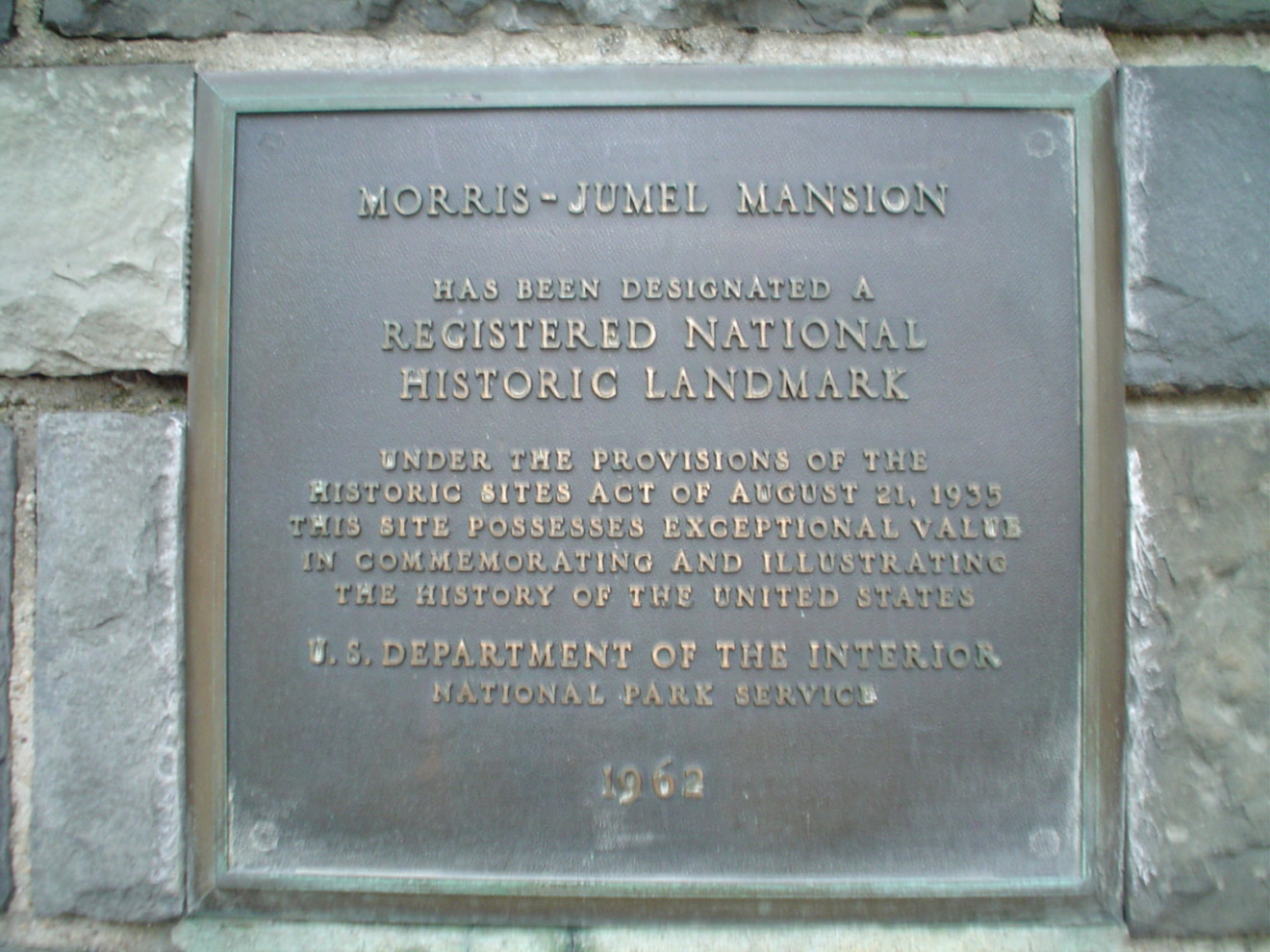 Morris-Jumel Mansion