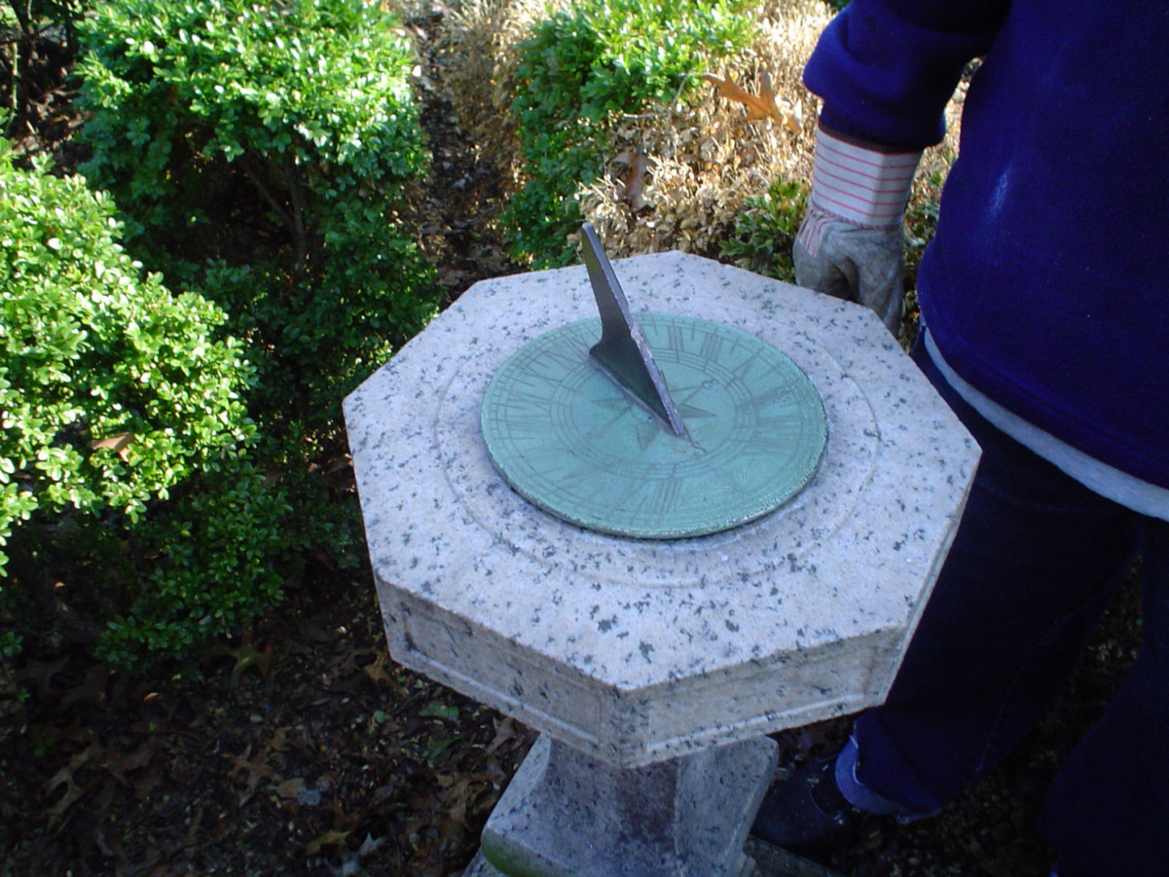 Sundial, Morris-Jumel Mansion