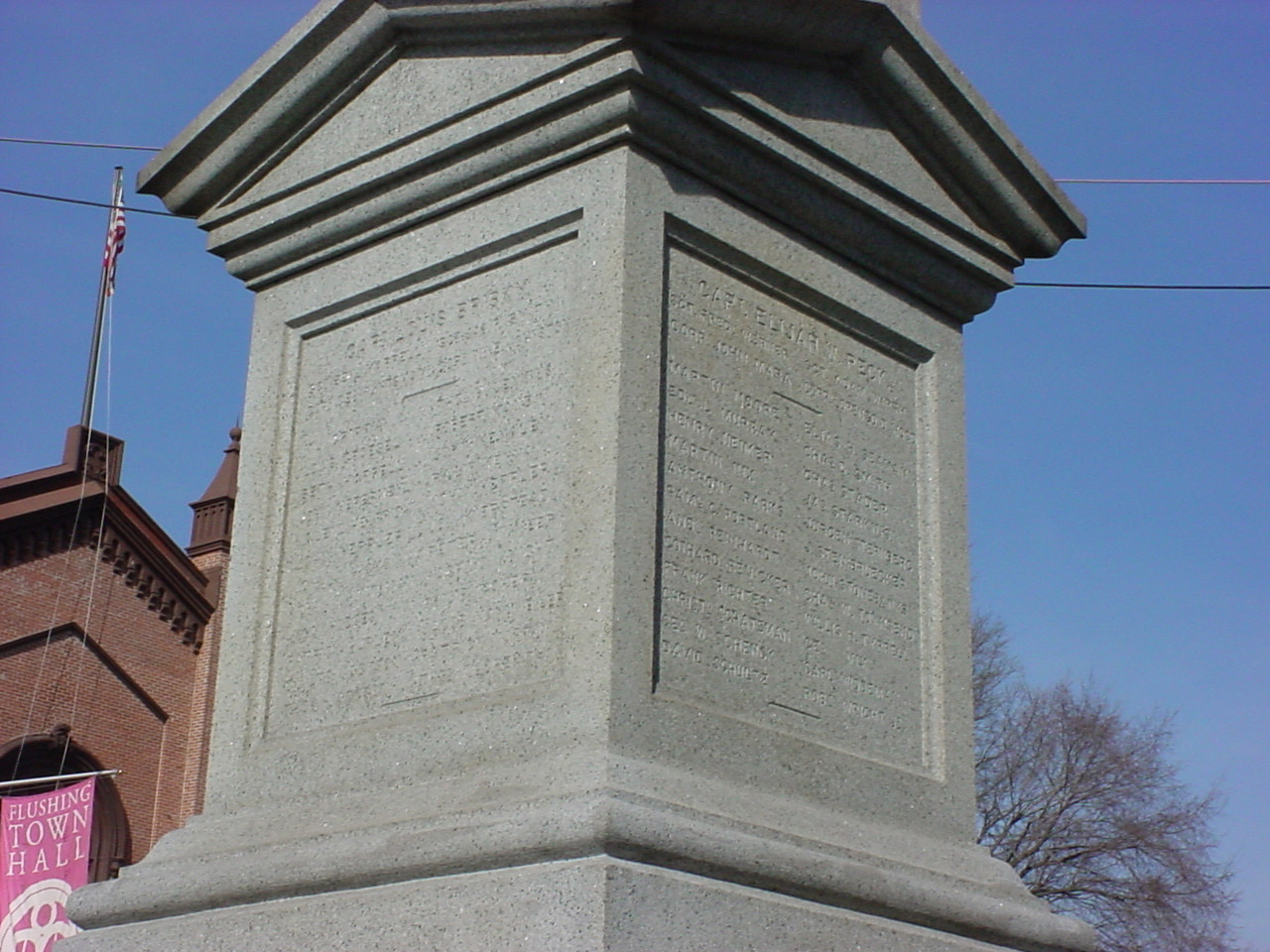 Flushing Park Memorial