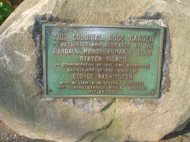 Colonial Rose Garden Tablet