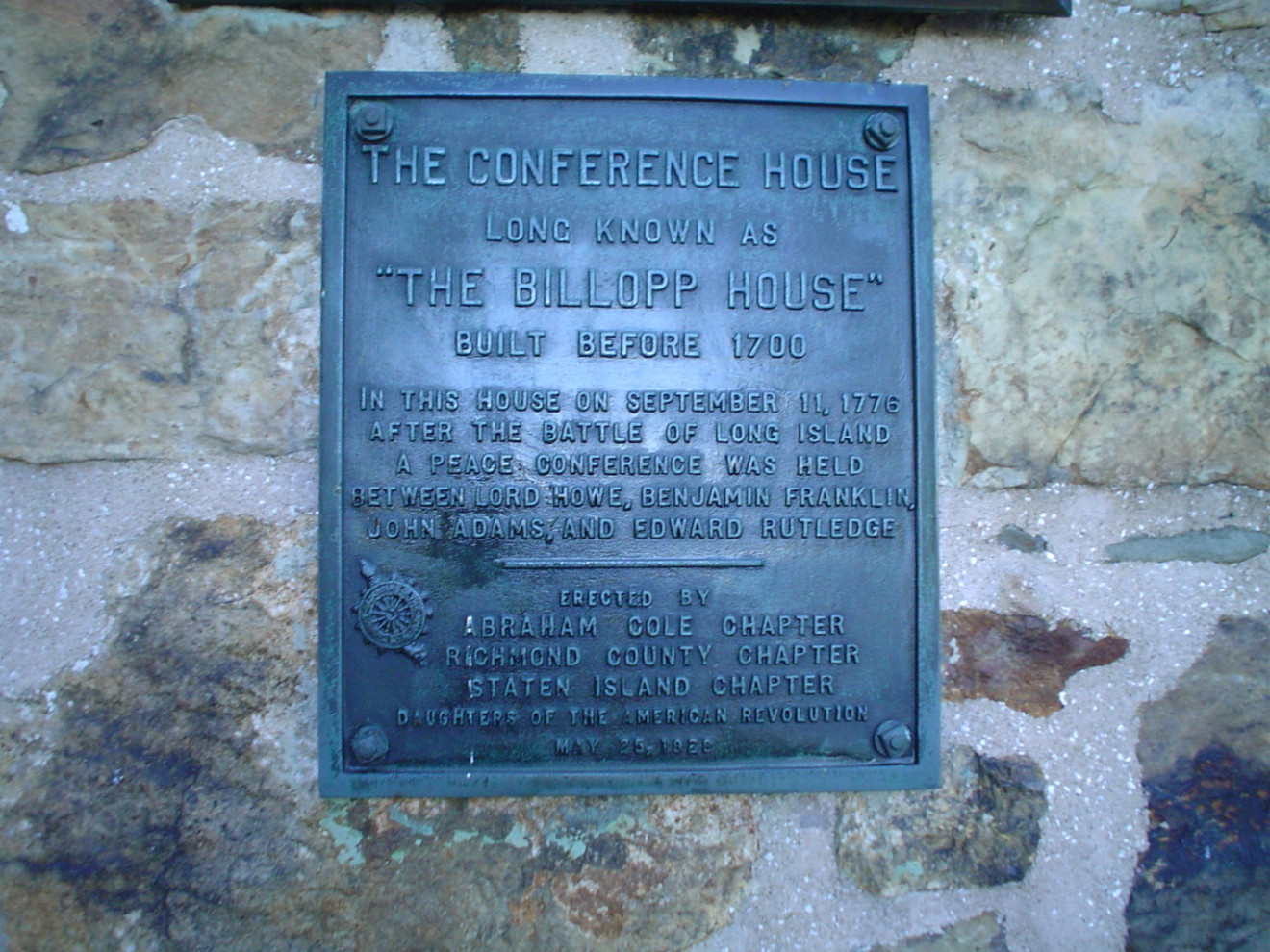 Conference House Tablet