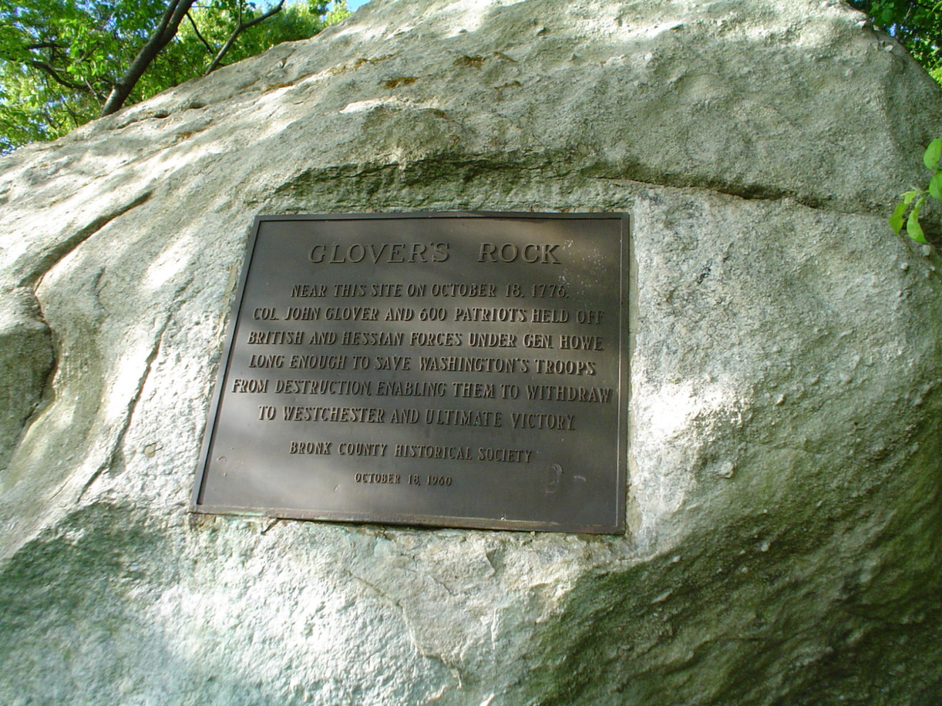 Glover's Rock