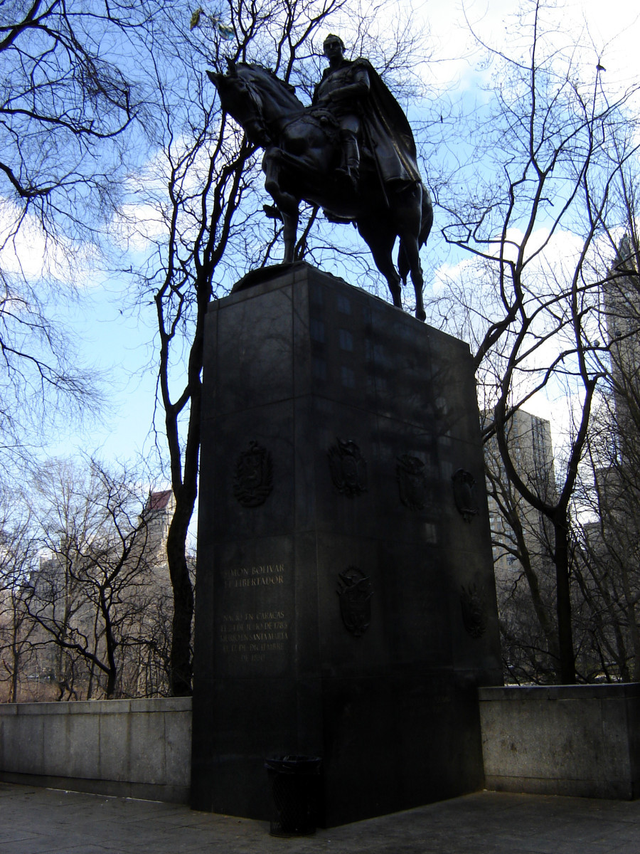 Simon Bolivar Monument