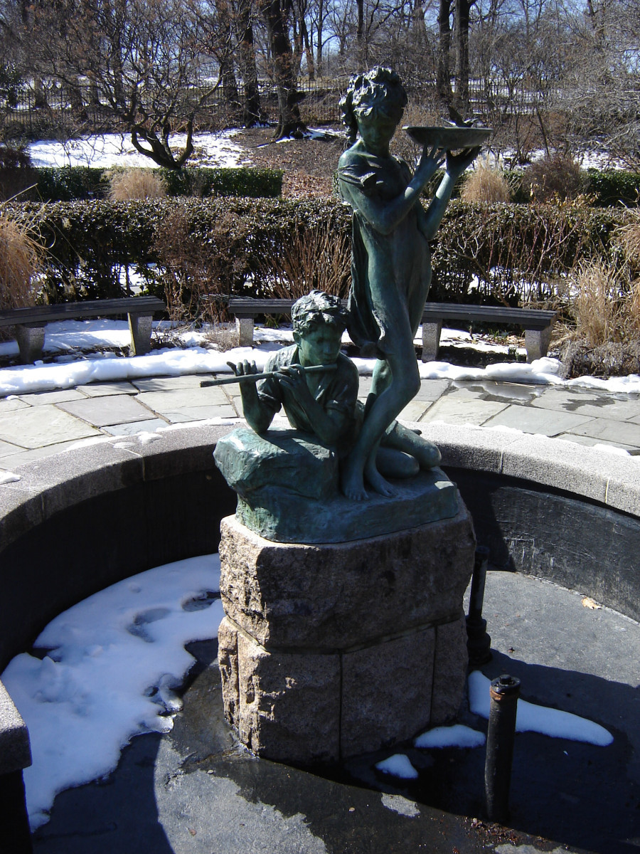 Burnett Memorial Fountain