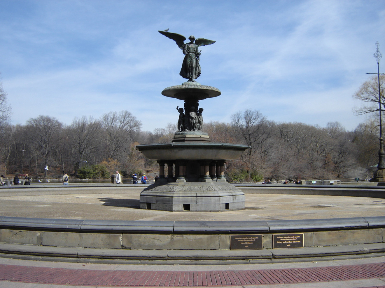 Bethesda Fountain