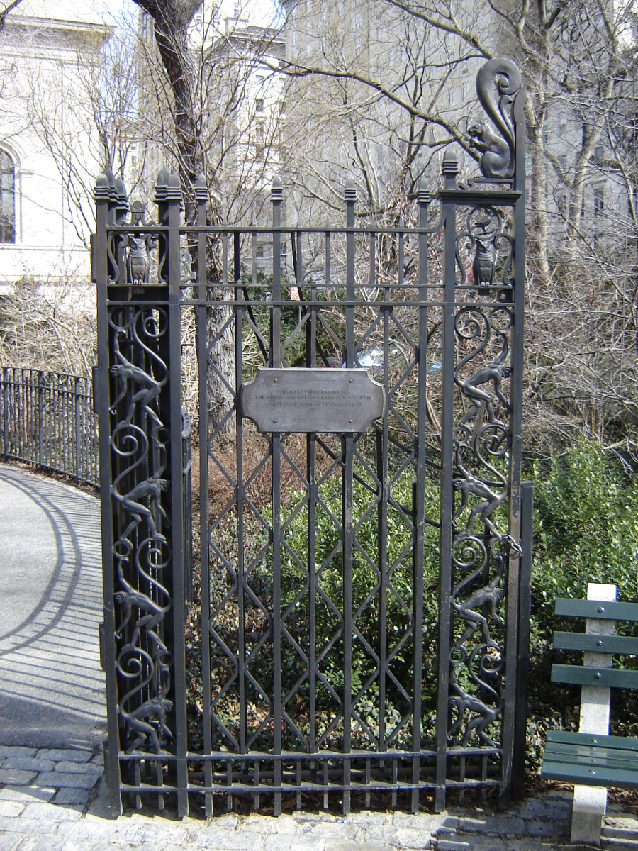 Irving and Estelle Levy Playground Gate