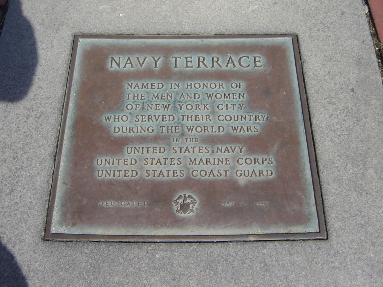 Navy Terrace