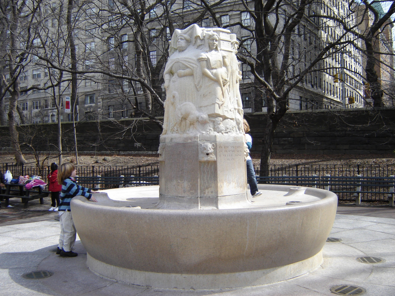 Loeb Memorial Fountain