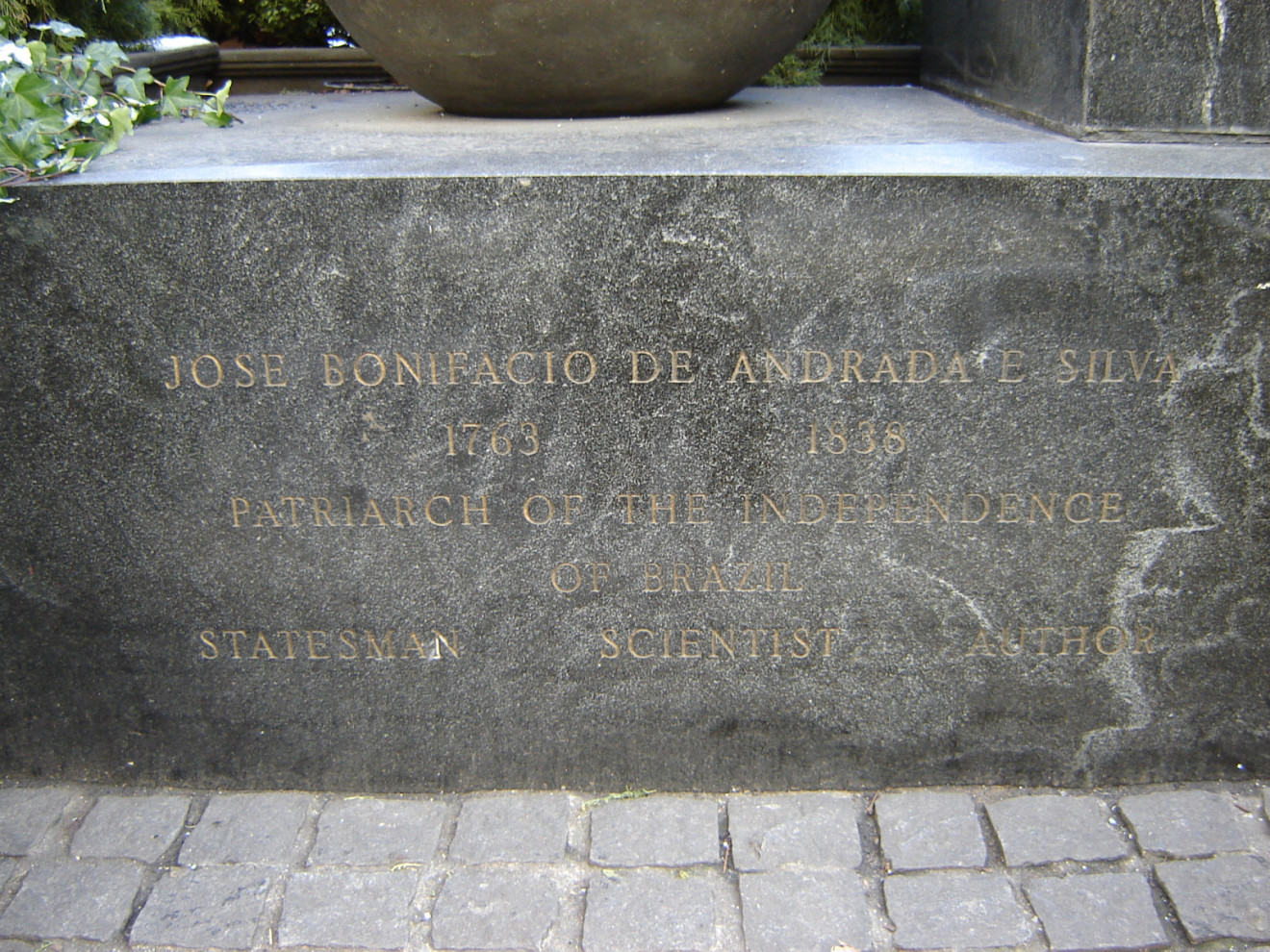 José Bonifacio de Andrada e Silva