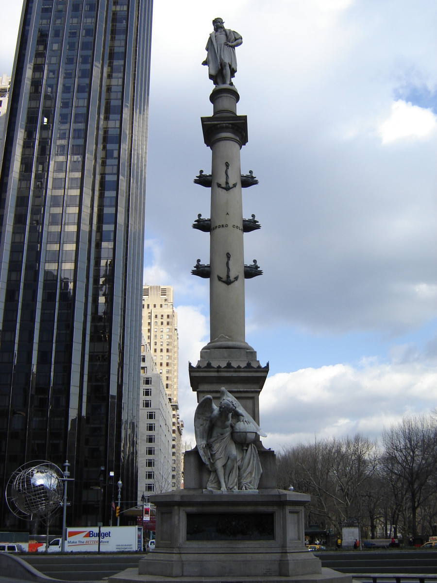 Columbus Monument