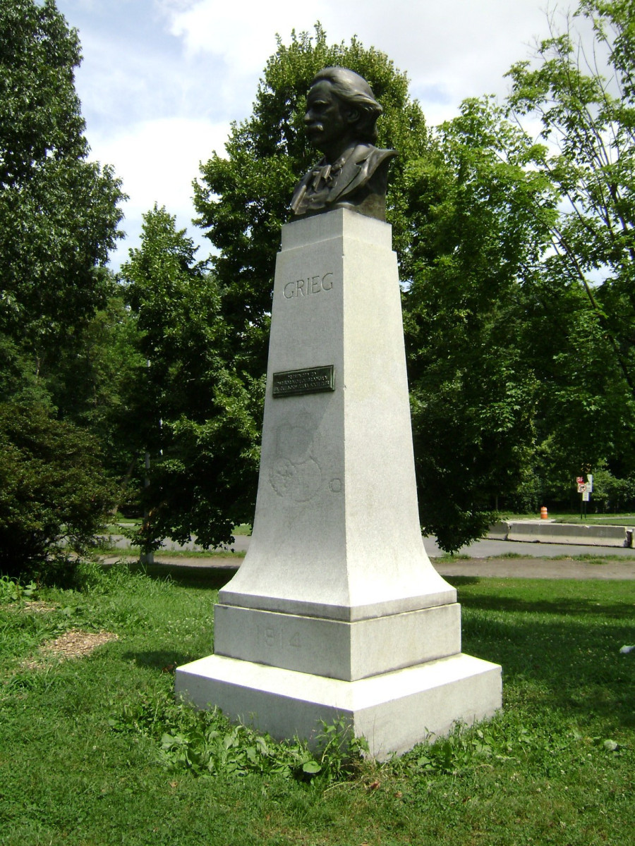 Edvard Grieg Memorial